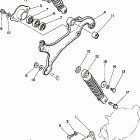 PW50T1 Задний рычаг подвески