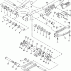 YZ450FT Бугель (задний рычаг)