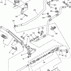 ROAD STAR WARRIOR-XV17PCRC-B/XV17PCR-B Задний торм цилиндр