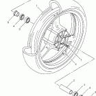 FZ1 Переднее колесо