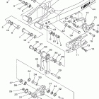 YZ85T Бугель (задний рычаг)