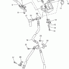 FJR1300S/FJR1300SC Главный тормозной цилиндр,передний