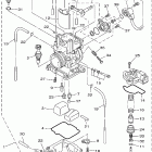 YZ250T1 Карбюратор