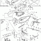 V-STAR CLASSIC-XVS1100AWT/XVS1100AWT Топливный бак
