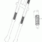 YZ250T1 Дополнение к вилке