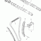 YZF-R1 Цепь механизма газораспределения