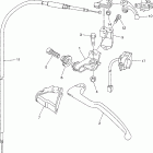YZ450F Рулевые переключатели