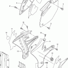 YZ450FT Боковая панель