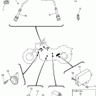 V STAR MIDNIGHT CUSTOM-XVS650TC/XVS650T Электрика 2
