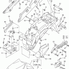 FJR1300S/FJR1300SC Крыло