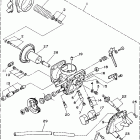 VIRAGO XV250PC/XV250P Карбюратор