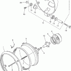 VIRAGO 250-XV250SC/XV250S Фара