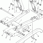 VIRAGO 250-XV250SC/XV250S Задний рычаг подвески
