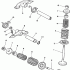 XT225 Клапана