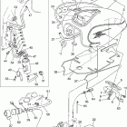 V-STAR CLASSIC-XVS650ATC/XVS650AT Топливный бак