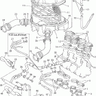 YZF600RTC/YZF600RT Впускная система
