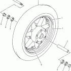 ROYAL STAR VENTURE-XVZ13TFRC/XVZ13TFR Переднее колесо
