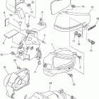 V STAR 650 CUSTOM-XVS650SC/XVS650S Боковая панель