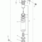 YZ250F Задняя подвеска