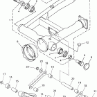 Royal Star Venture Бугель (задний рычаг)