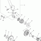 YZ125 Стартер