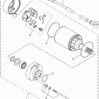 TTR225S/TTR225SC Стартер электрический