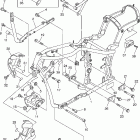 V STAR 1100 CLASSIC-XVS1100AS/XVS1100ASC Рама