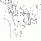 YZ125 Радиатор и Патрубки