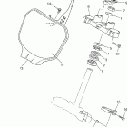 YZ250F Рулевое управление