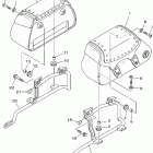 Road Star Silverado Кофр 1