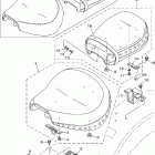 Road Star Silverado Сидение