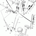 ROAD STAR-XV17AS Клапана