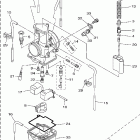 YZ125 Карбюратор