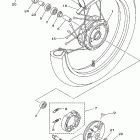 TTR125 Front wheel s