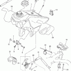 WR450F Топливный бак