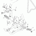 YZ250F Подножки