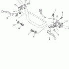 TTR125 Handle switch lever s