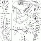 Road Star Warrior Топливный бак