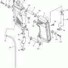YZ250 Радиатор и Патрубки