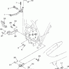 TTR225S/TTR225SC Подножки
