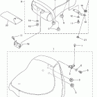 V STAR 1100 CLASSIC-XVS1100ARC/XVS1100AR Сидение