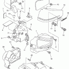 V STAR 650 CLASSIC-XVS650ASC/XVS650AS Боковая панель