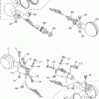 V STAR 1100 CUSTOM-XVS1100RC/XVS1100R Поворотники