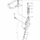 WR450F Задний торм цилиндр