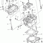 WR450F Цилиндр