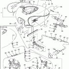 V STAR 1100 CUSTOM-XVS1100SC/XVS1100S Топливный бак