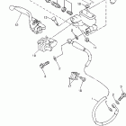 WR450F Главный тормозной цилиндр,передний