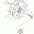 FJR1300ASC/FJR1300AS Переднее колесо