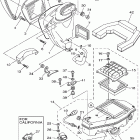 ROAD STAR WARRIOR-XV17PCRC-B/XV17PCR-B Впускная система 2