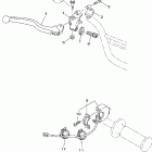 TTR90 Рулевые переключатели